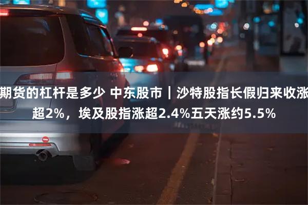 期货的杠杆是多少 中东股市｜沙特股指长假归来收涨超2%，埃及股指涨超2.4%五天涨约5.5%