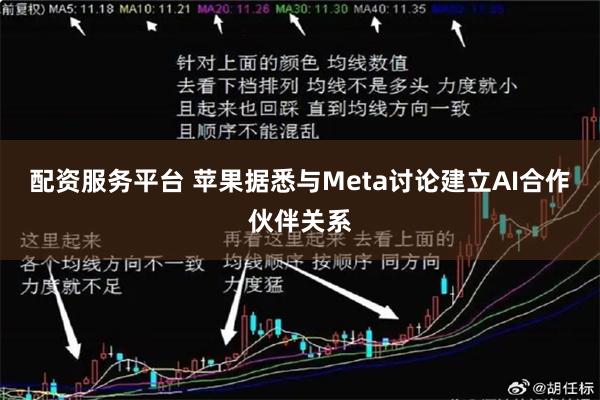 配资服务平台 苹果据悉与Meta讨论建立AI合作伙伴关系